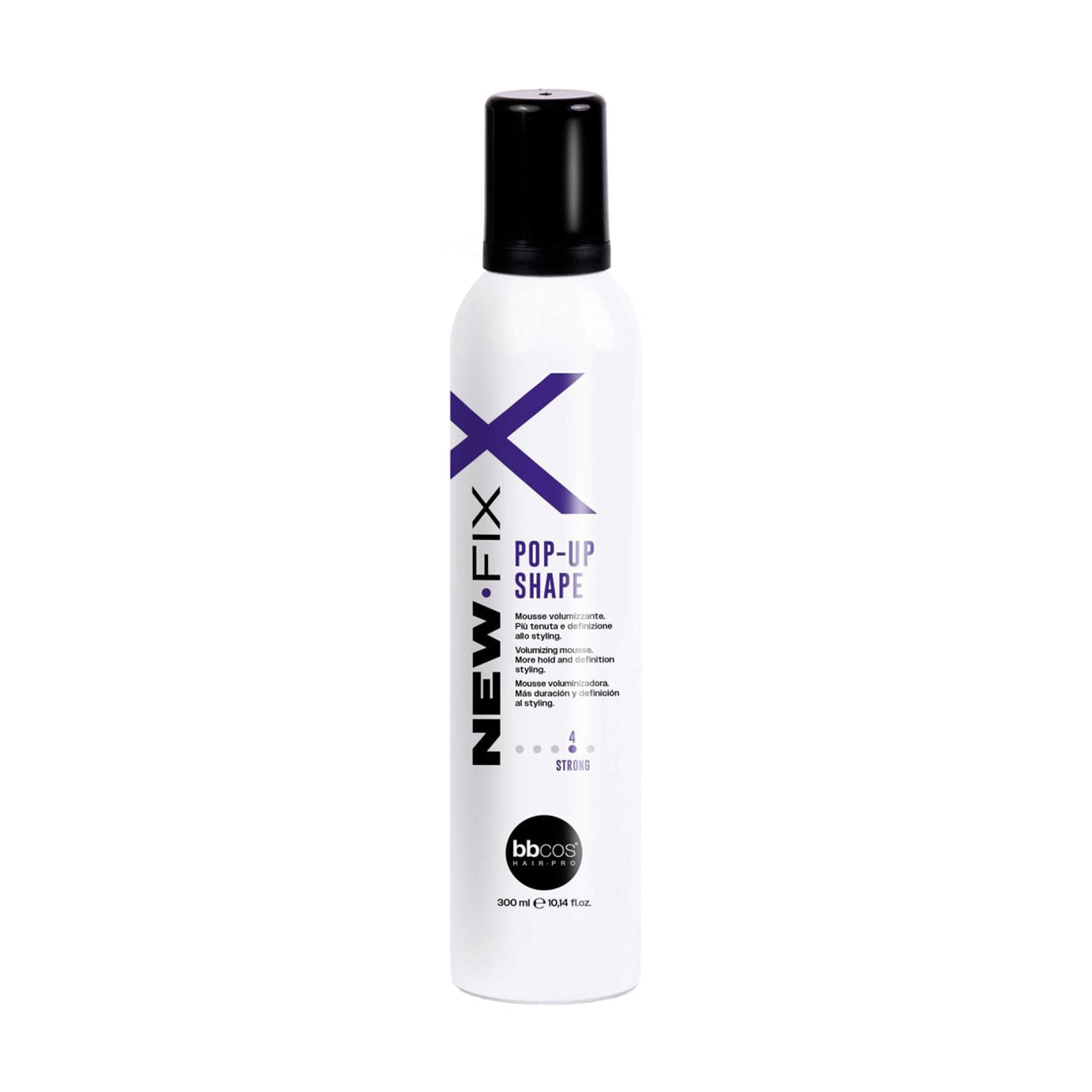 Мус для об'єму волосся BBcos New Fix Pop-Up Shape, 300 мл