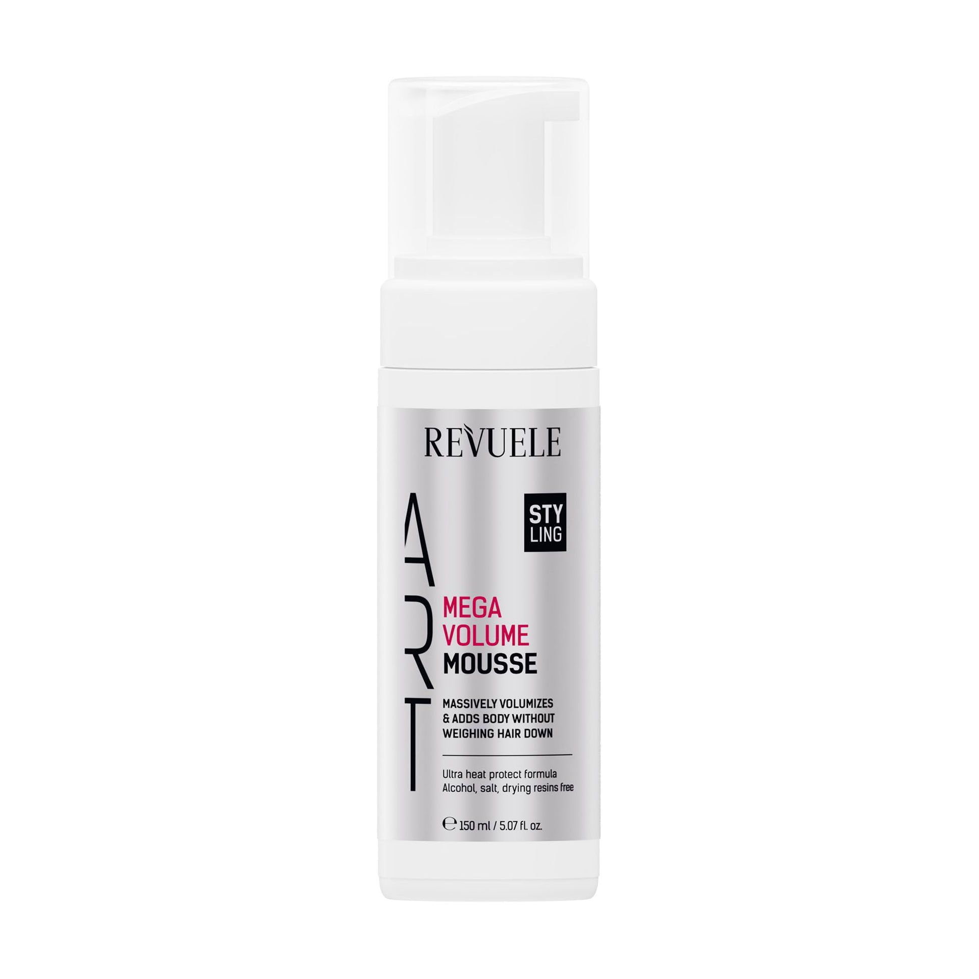 Мус Revuele Art Mega Volume Mousse для об'єму волосся, 150 мл